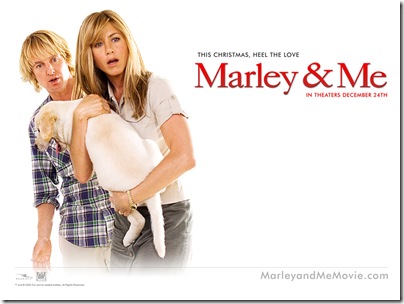 marley and me poster. hairstyles TAGS: marley and me