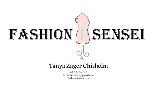 Fashion Sensei Business Card